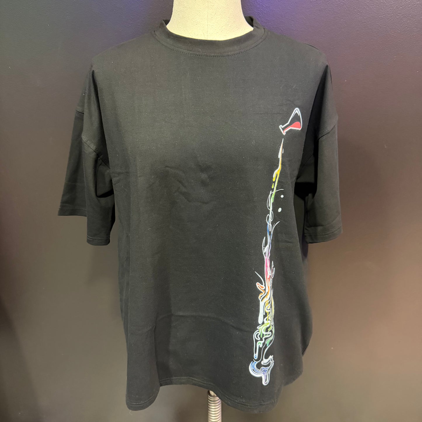 Oversized Shirt - Rainbow Compound