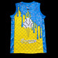 Ice Cream Drip - Youth Basketball Jersey and Shorts