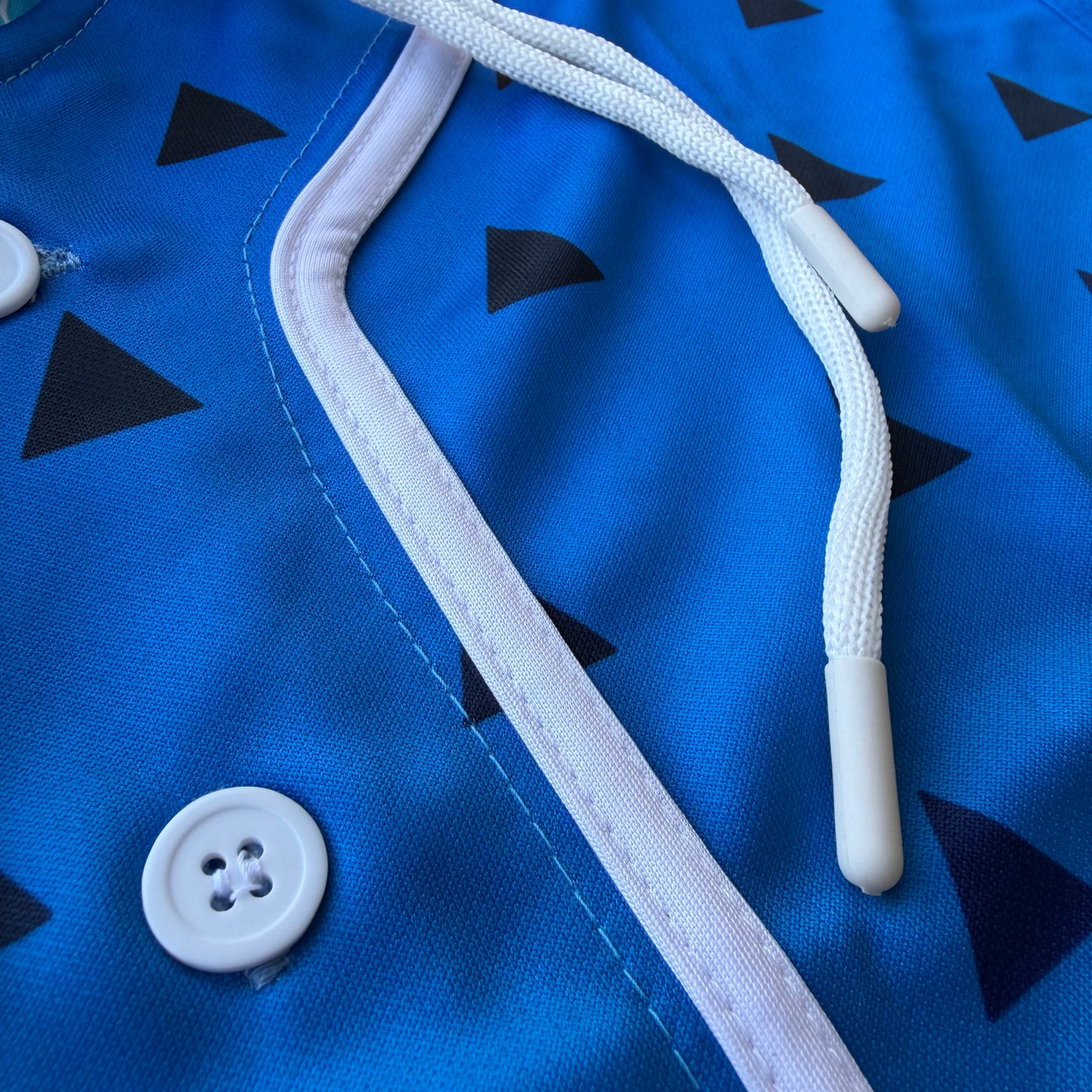 AnbuCipher- Hooded Sleeveless Baseball Jersey