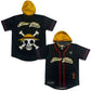 OP - Hooded Baseball Jersey | Rave Jersey | Anime Jersey