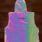Reflective Sleeveless Jacket