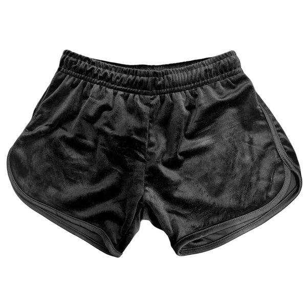 Velvet Booty Shorts