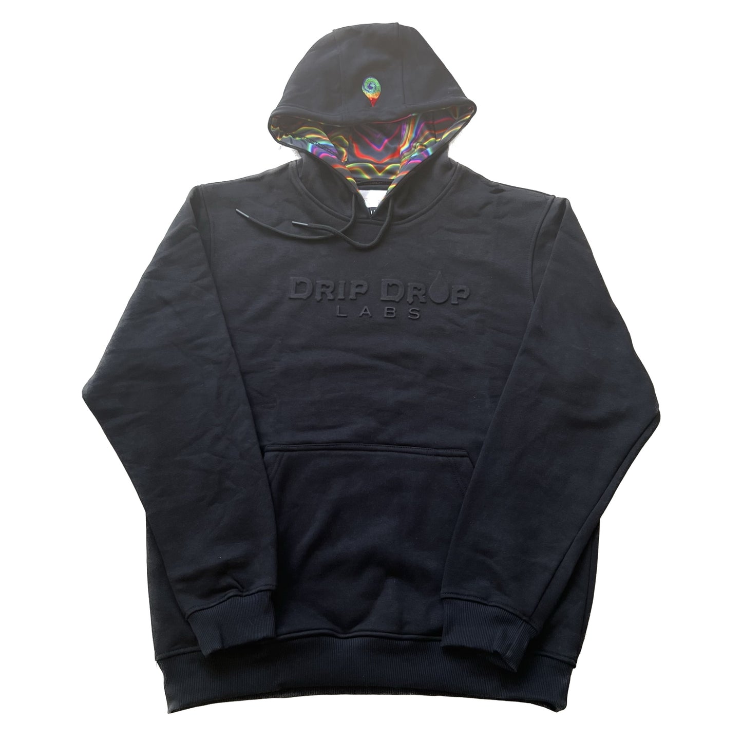 Drip Drop Labs - Embossed Hoodie