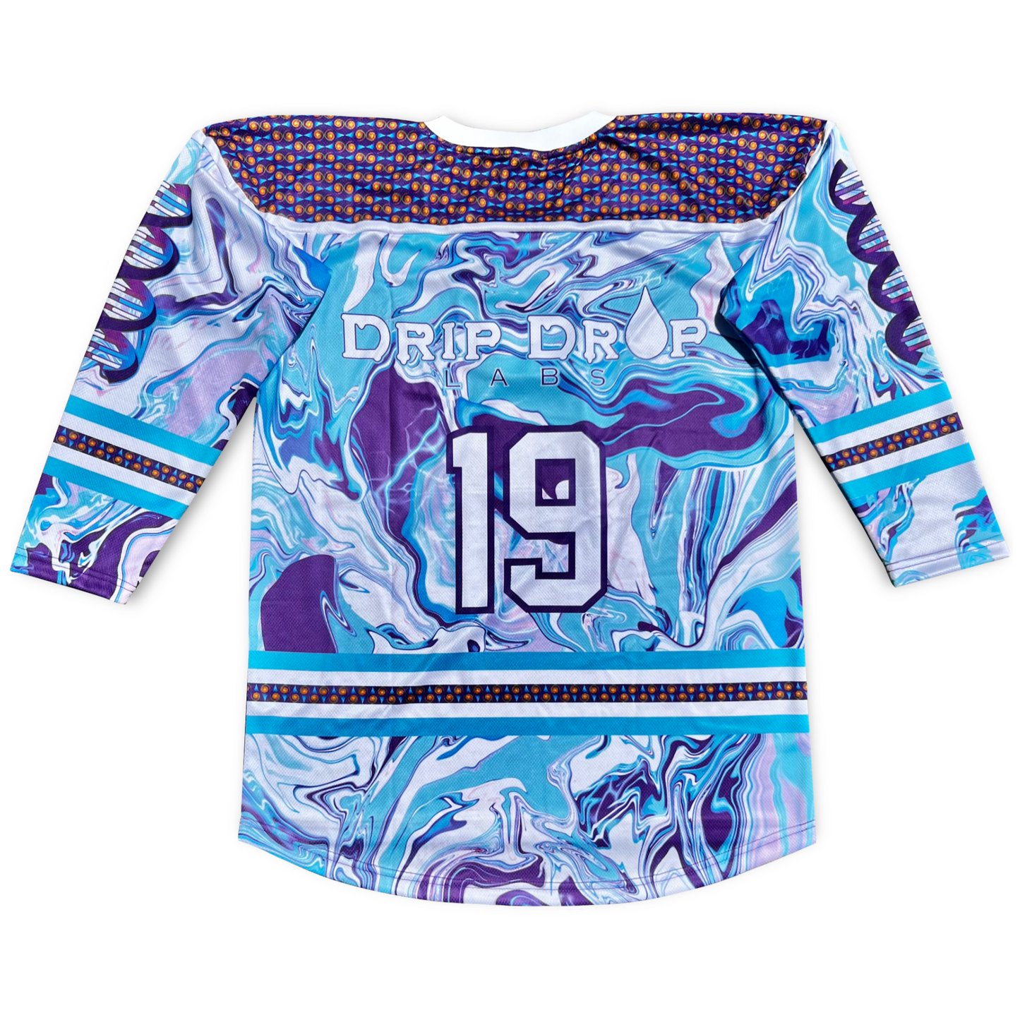 Drip Drop Labs - Chill Drip Hockey Jersey