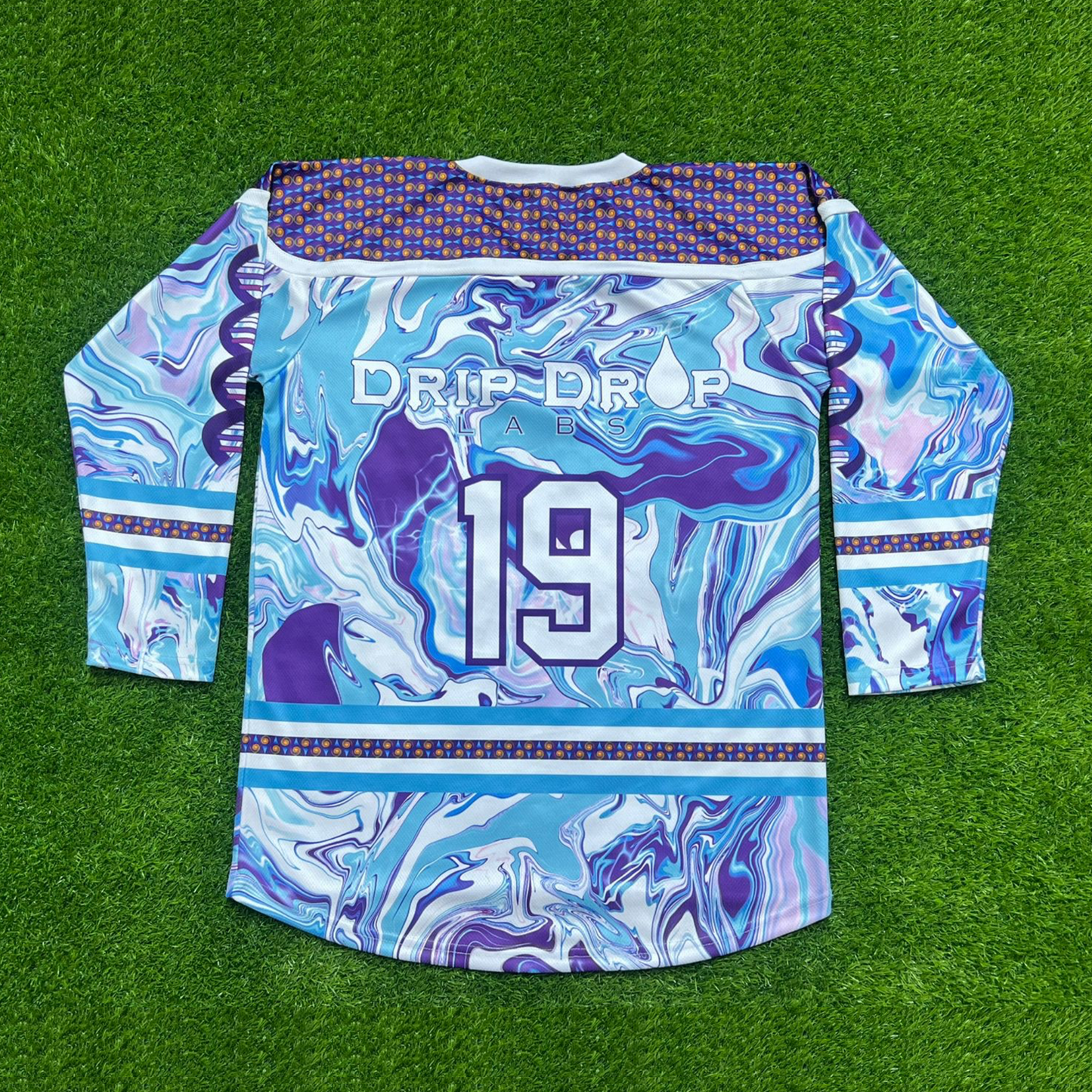 Drip Drop Labs - Chill Drip Hockey Jersey