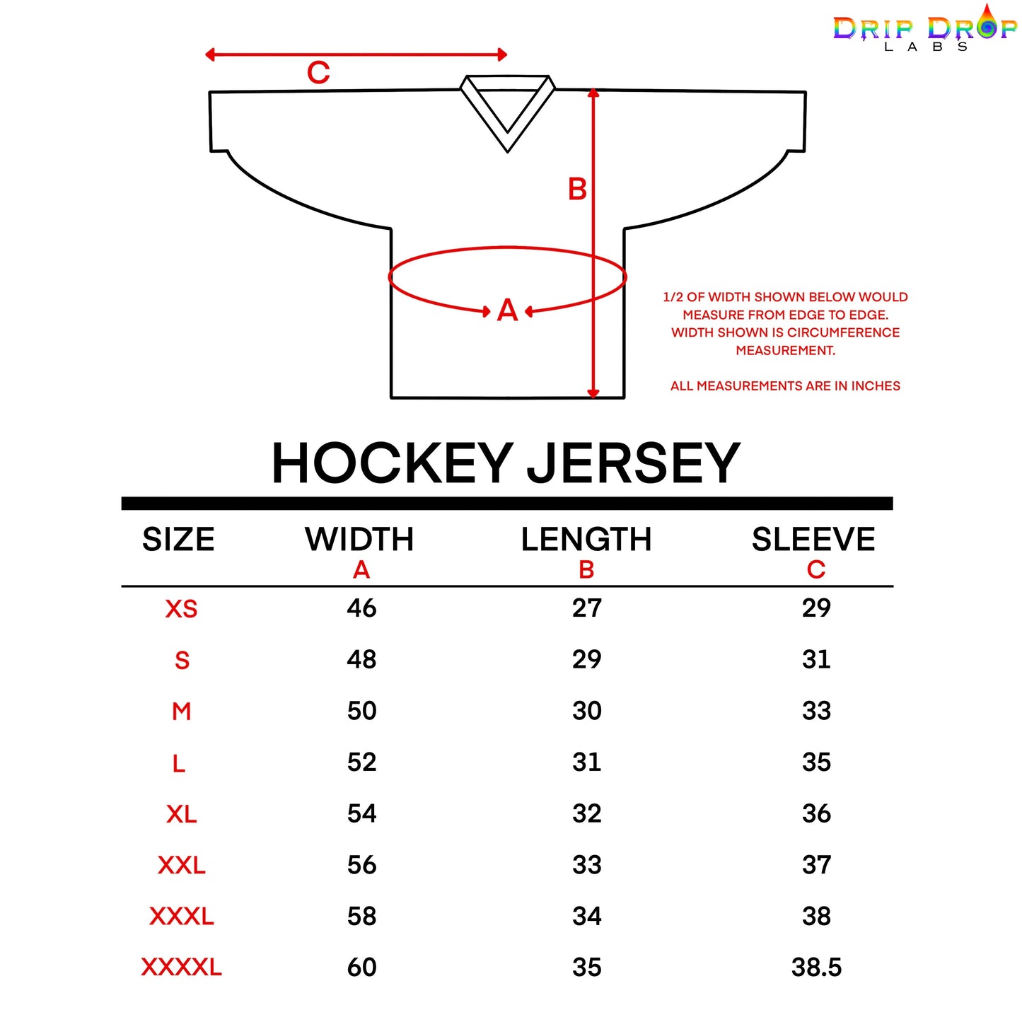 LE Forest 2026 - Limited Edition Hockey Jersey | Rave Jersey by Drip Drop Labs