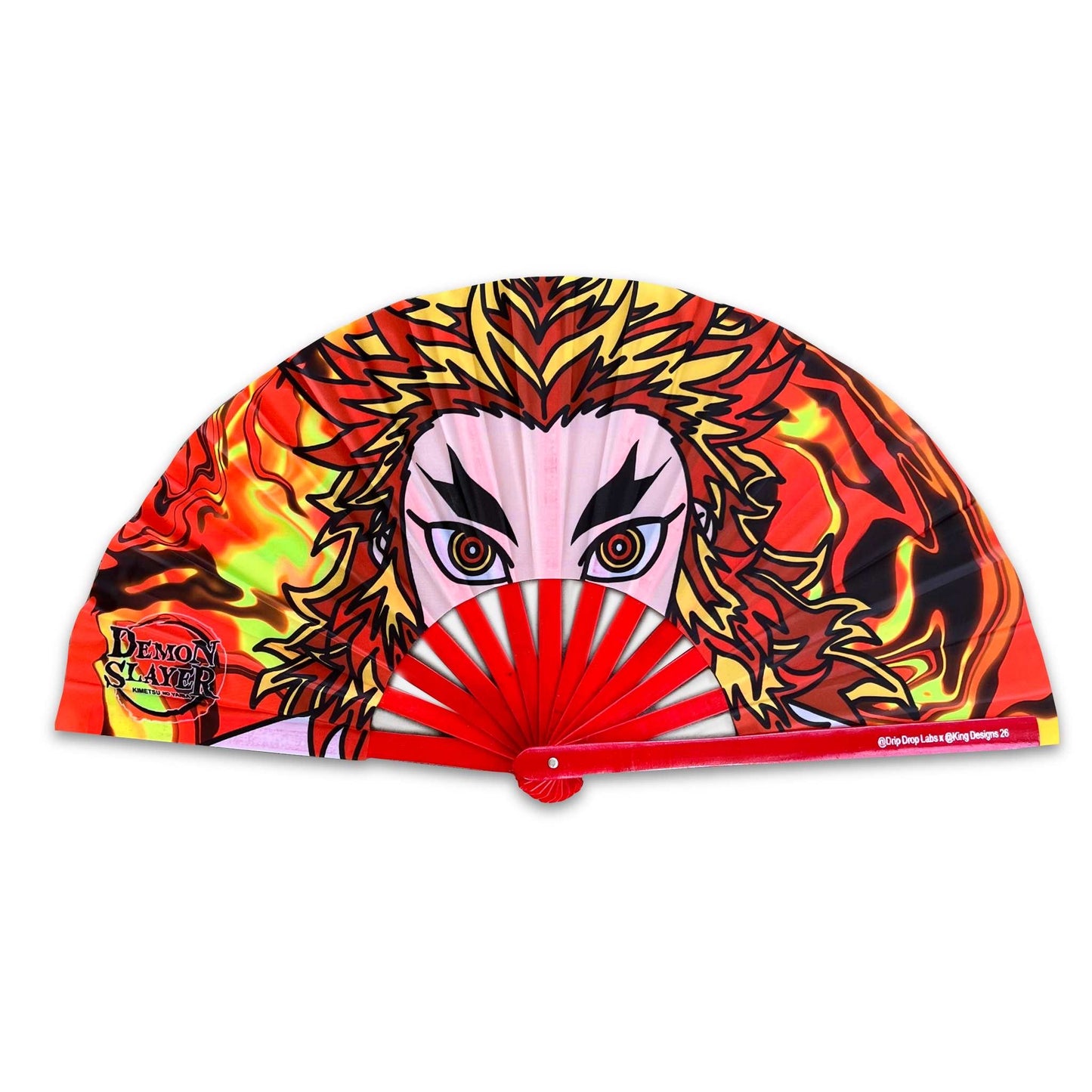 Blazing Heart - Glow Fan