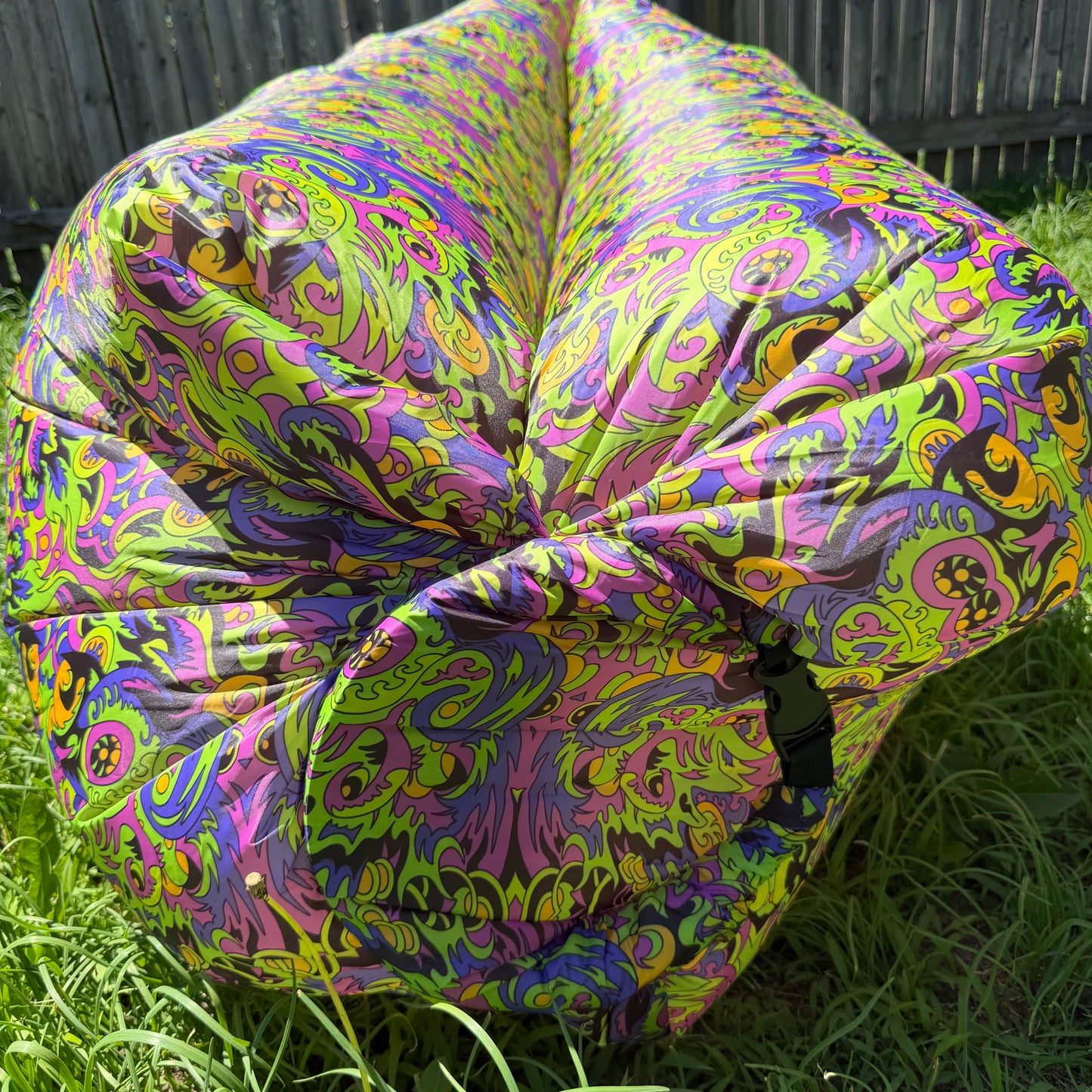 Wild Forest - Inflatable Sofa for Camping and Outdoor Festivals