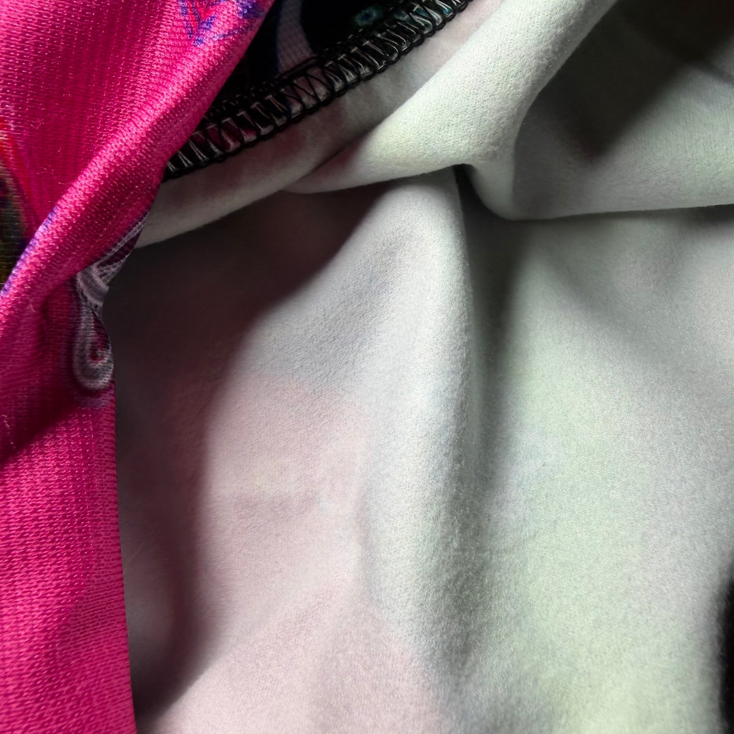 Alien Mushrooms - Zip-Up Hoodie