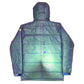 Reflective Puffer Jacket - Holographic Winter Coat for Raves, Festivals & Cold Weather