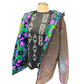 Holographic Dual Reflective Puffer Jacket - EDM Winter Coat