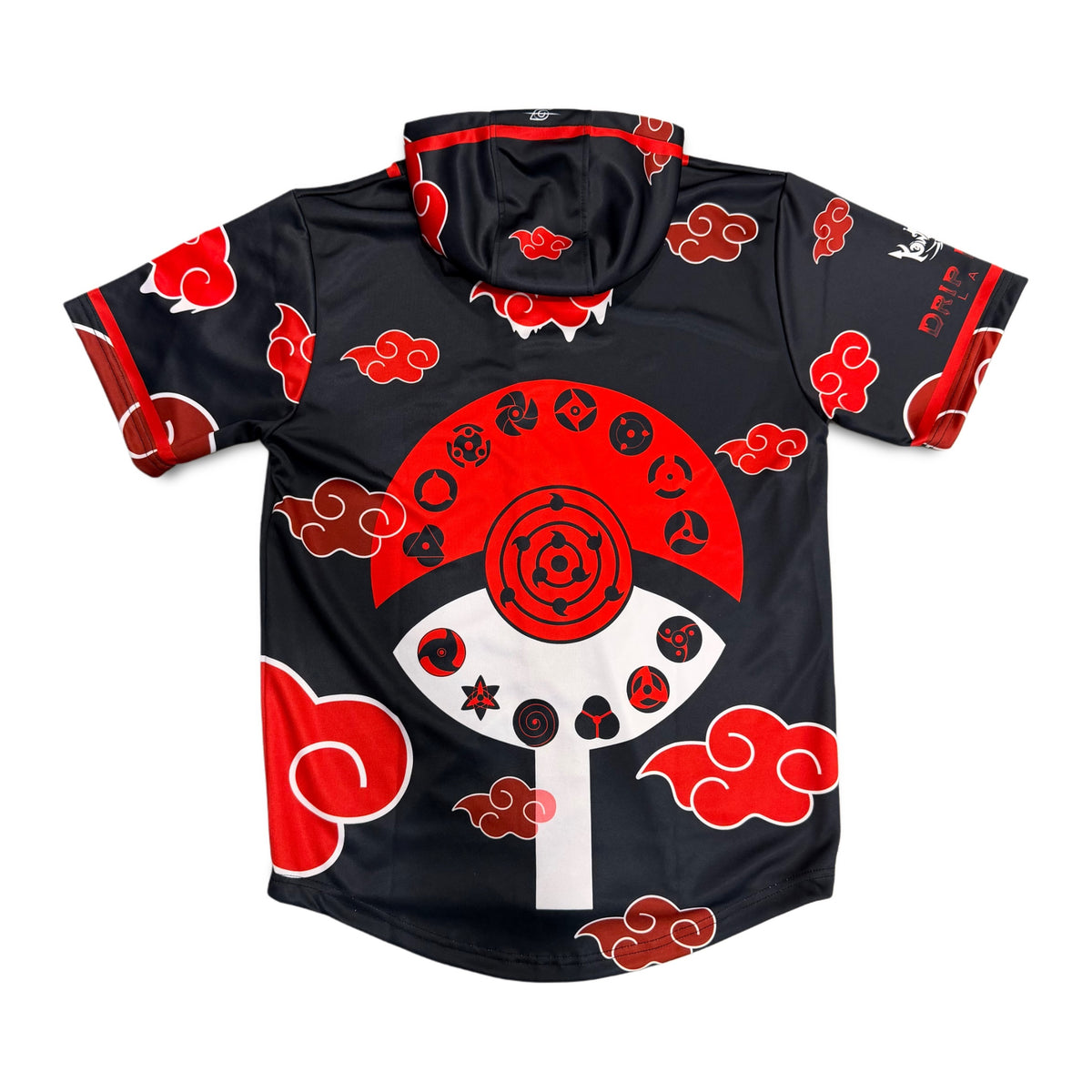 AkatsukiDrip - Hooded Baseball Jersey | EDM | Anime Jersey
