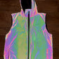 Reflective Sleeveless Jacket
