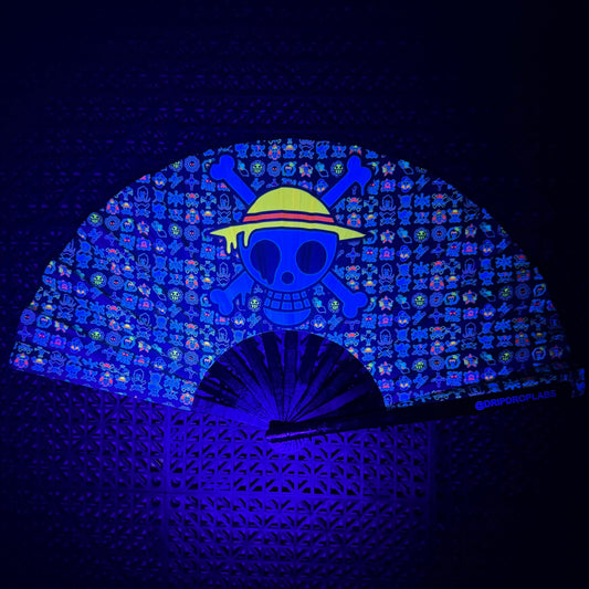 Straw Hat Crew - Glow Fan