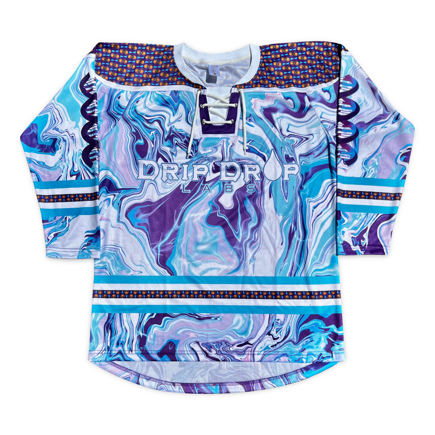 Drip Drop Labs - Chill Drip Hockey Jersey