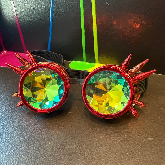 Firey Sunset Goggles
