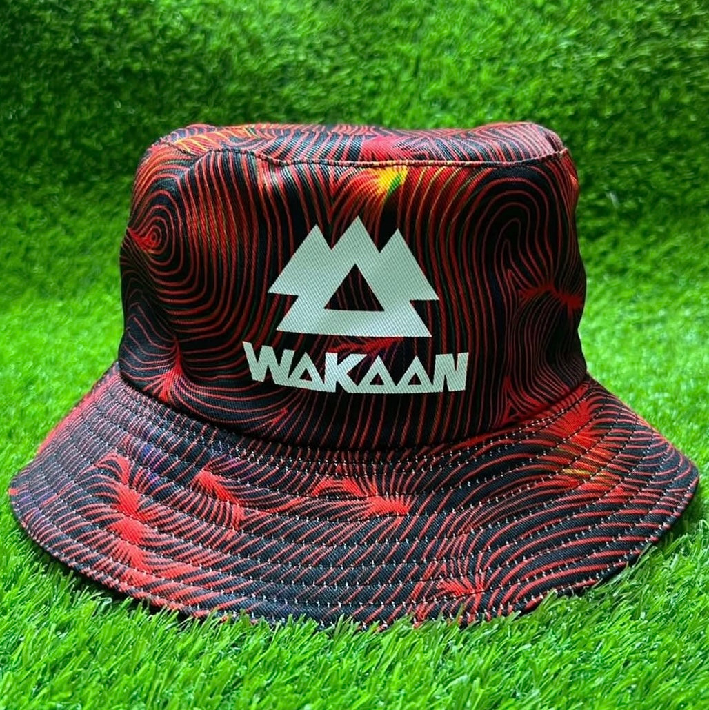 Liquid Stranger Wakann Rocks Music Festival - Reversible Bucket Hat