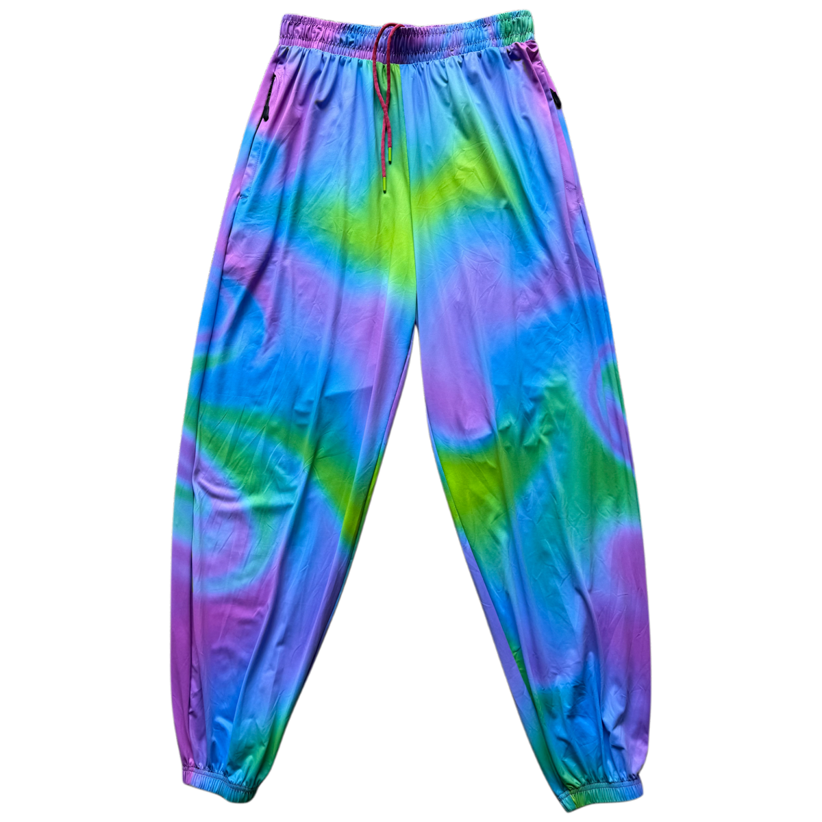 Neon Nights - Parachute Pants