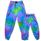 Neon Nights - Parachute Pants