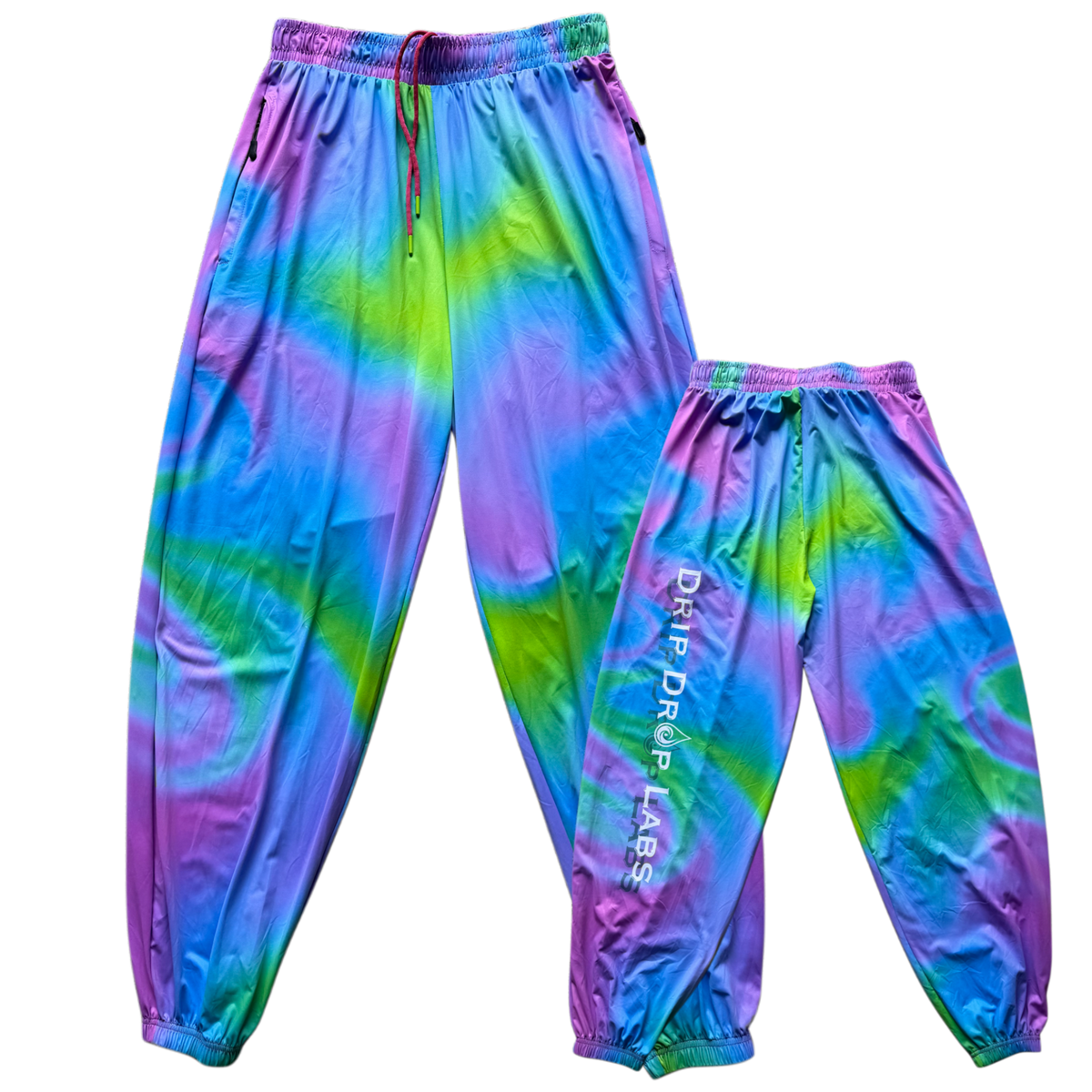 Neon Nights - Parachute Pants