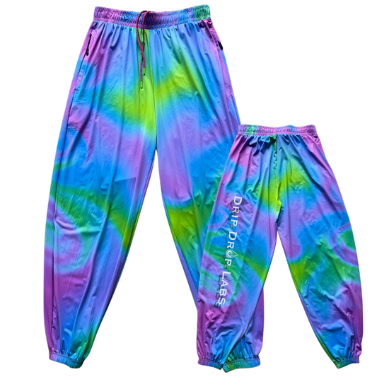 Neon Nights - Parachute Pants