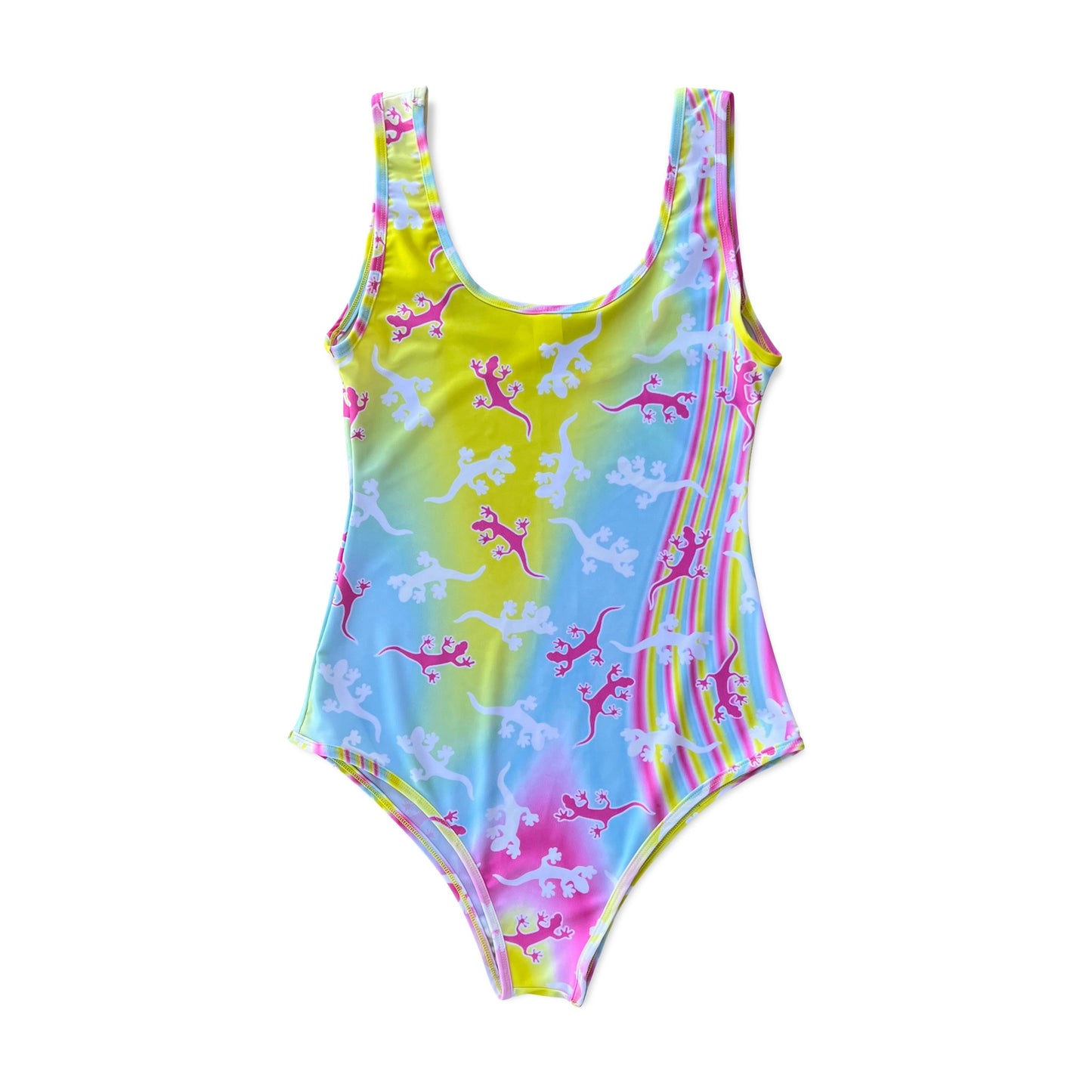 Rainbow Lizard - Women’s One Piece