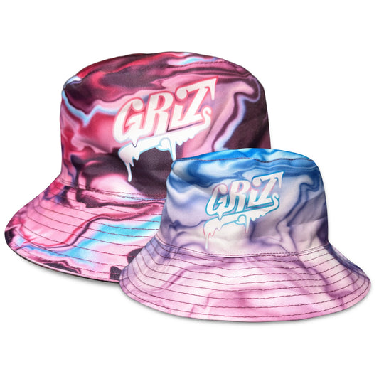 GrizDrip - Reversible Bucket Hat