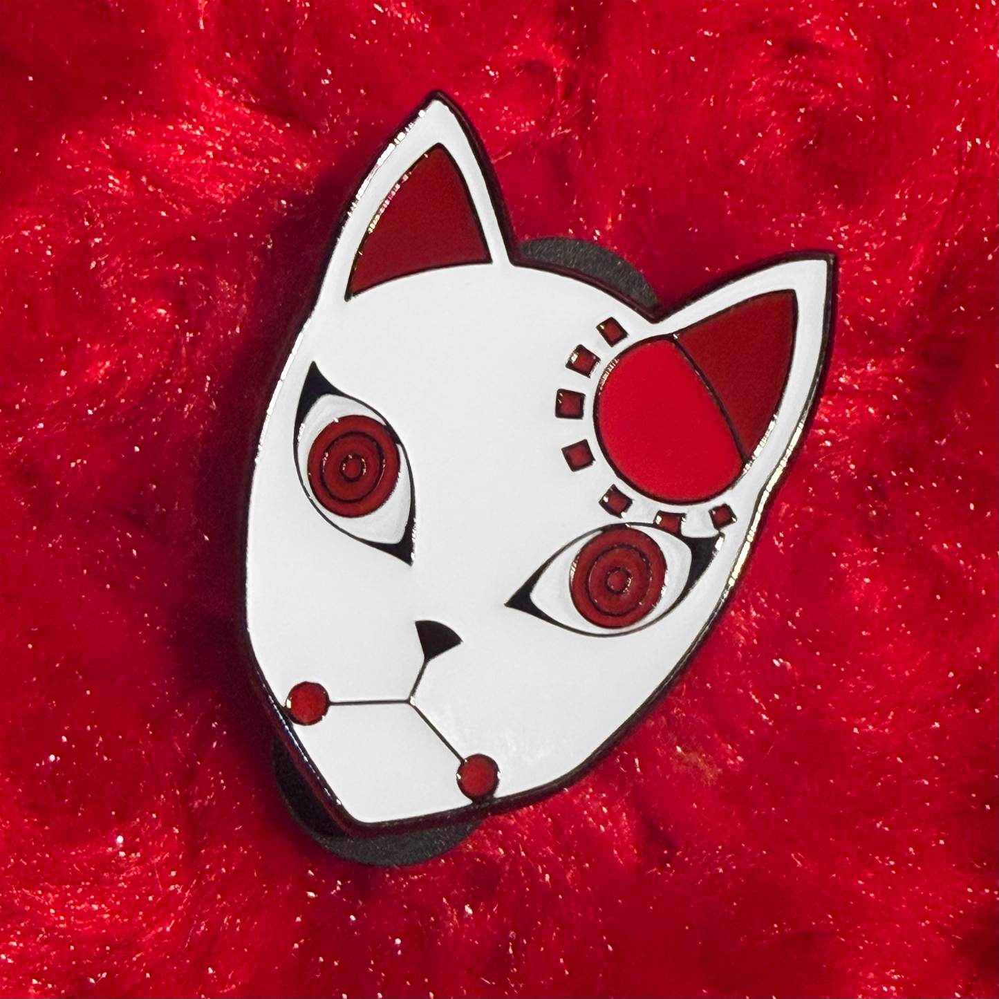 Anbu Slayer - Enamel Hat Pin