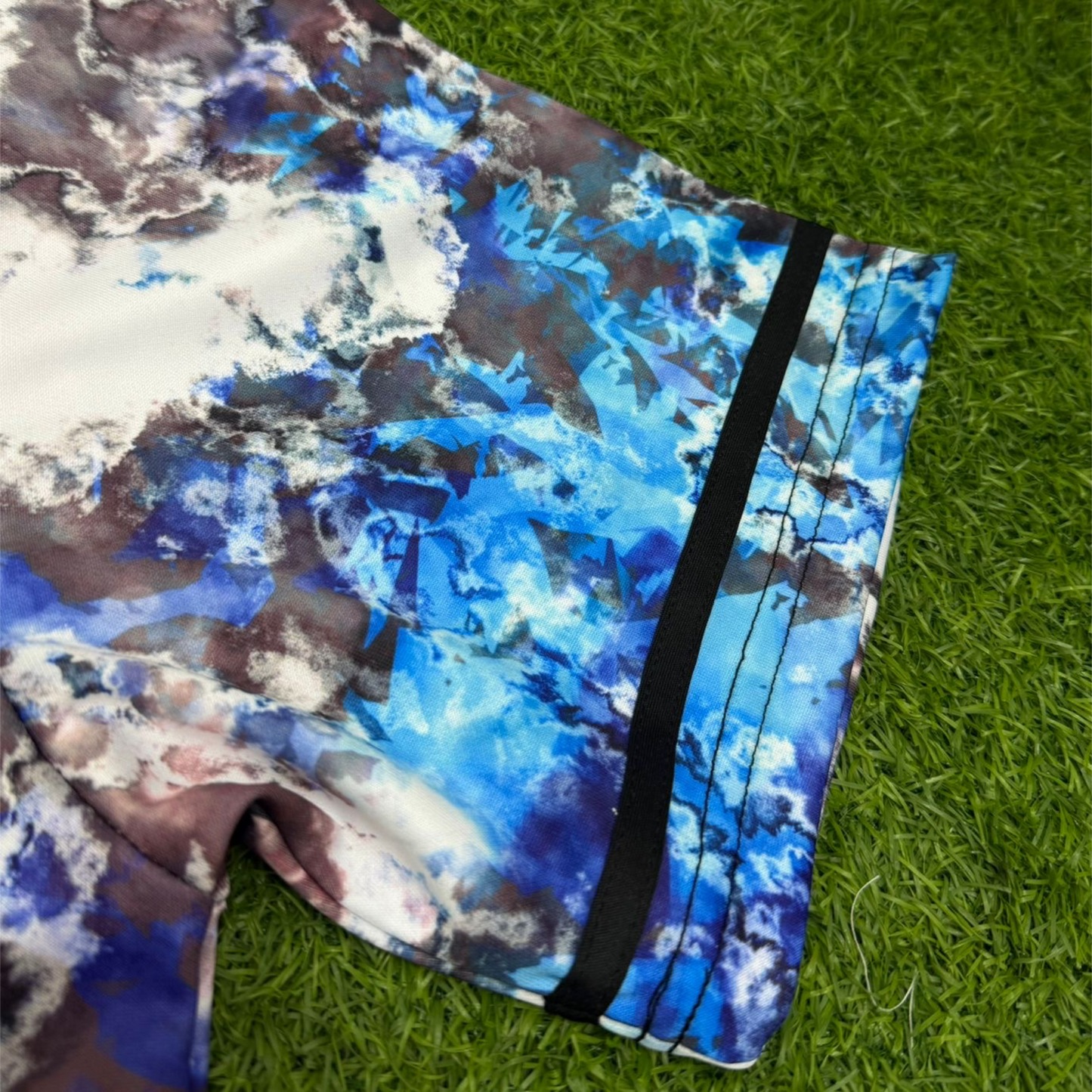 Official Drip Drop Labs BLLAINE artist baseball jersey, first edition with stylish design and team-inspired details.