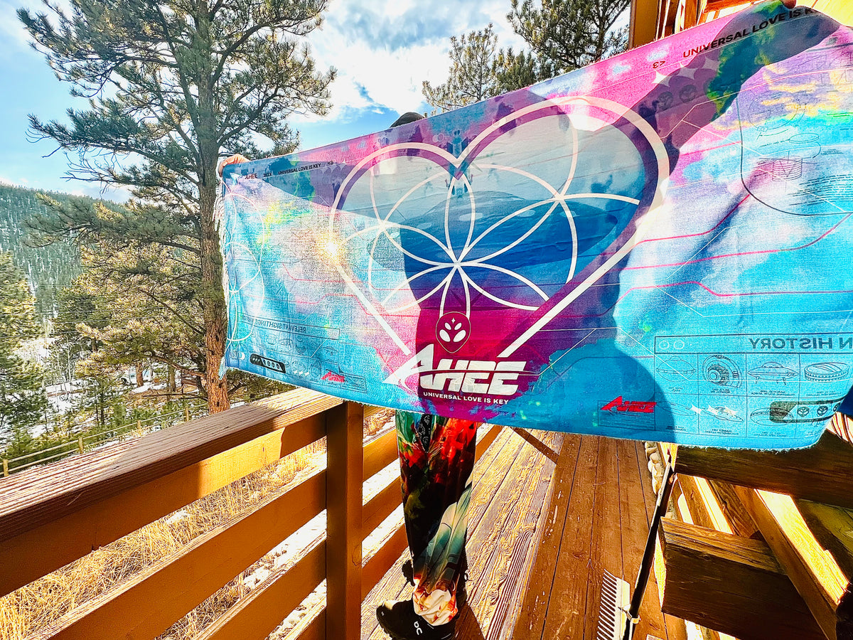Drip Drop Labs Ahee Pashmina scarf featuring soft, luxurious fabric with intricate woven design and vibrant colors.
