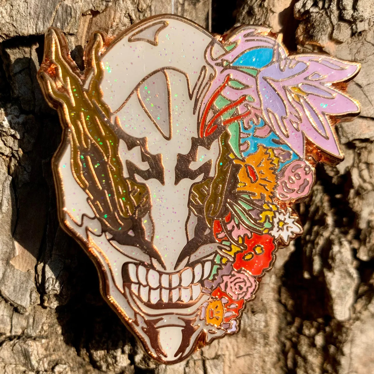 Set of Kingdesigns26 Creating Hanami pins featuring colorful cherry blossom and traditional Japanese design elements.