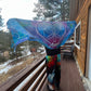 Drip Drop Labs Ahee Pashmina scarf in soft, luxurious fabric with elegant drape and subtle pattern, perfect for stylish warmth.