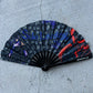 Drip Drop Labs Arise Glow Fan displaying its sleek design with glowing features, perfect for personal cooling and style.