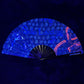 Drip Drop Labs Arise Glow Fan displaying a sleek, modern fan with glowing accents, perfect for stylish cooling and ambient light.