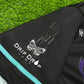 Drip Drop Labs Arise hooded baseball jersey featuring a bold design and comfortable fit, ideal for rave or casual wear.