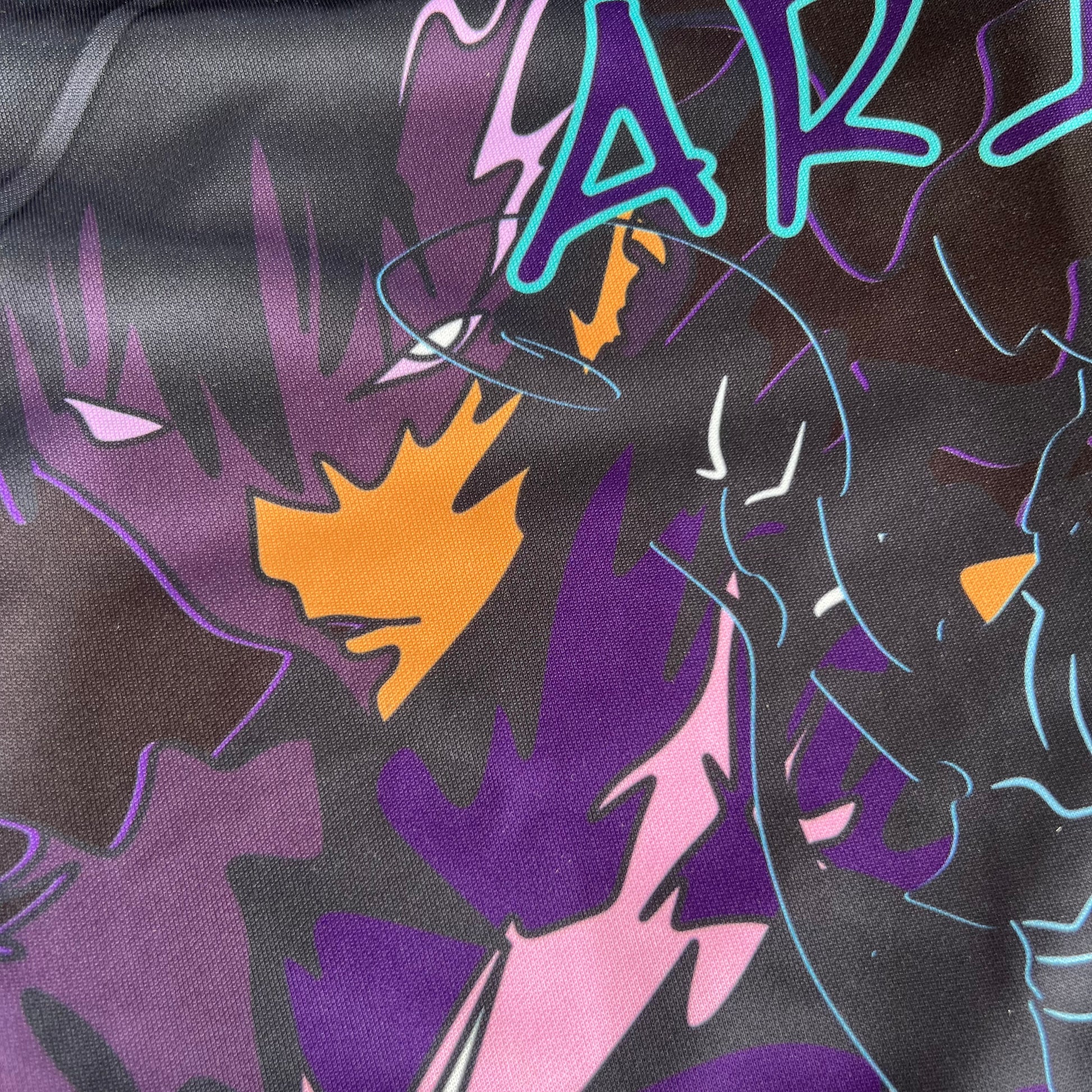 Drip Drop Labs Arise hooded baseball jersey with bold design, featuring a front zipper and casual fit, perfect for rave style.