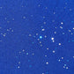 Blue Galactic Pashmina scarf by Drip Drop Labs, showcasing soft fabric with a cosmic galaxy pattern and luxurious texture.