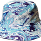Reversible bucket hat from Drip Drop Labs with a casual, stylish design and vibrant colors, perfect for sun protection and fashion.