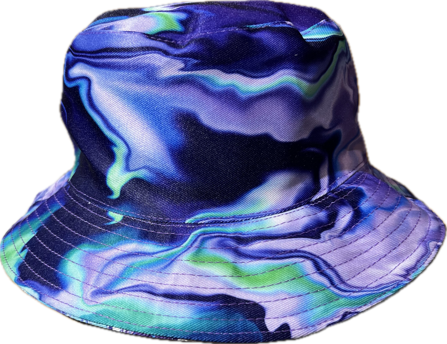 Reversible bucket hat by Drip Drop Labs featuring a stylish, casual design perfect for sun protection and everyday wear.