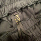 Drip Drop Labs DDL activewear joggers in black athletic joggers with a tapered fit and elastic waistband.