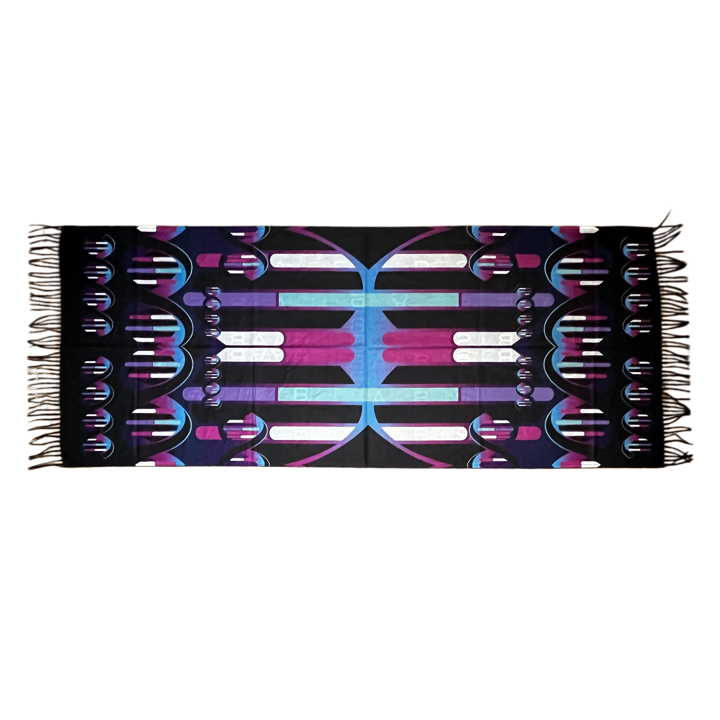 Elegant Drip Drop Labs DNA Labs Pashmina scarf with soft fabric and intricate woven pattern, perfect for stylish winter wear.