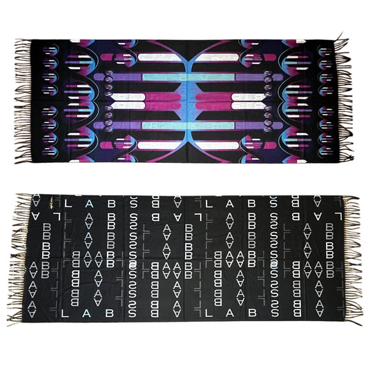 Drip Drop Labs DNA Labs Pashmina scarf featuring soft, luxurious fabric in a stylish, elegant design.