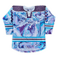 Drip Drop Labs Chill Drip Hockey Jersey featuring vibrant colors and modern design, made for comfort and style.