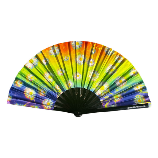 Electric Flower - Glow Fan - Drip Drop Labs