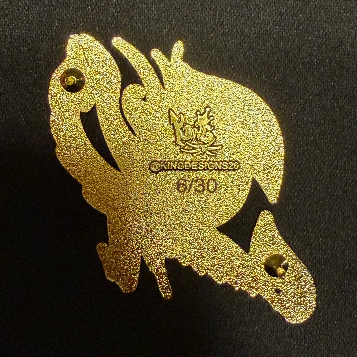 FairyTailz pins by Drip Drop Labs featuring colorful, whimsical fairy-themed designs on metal pins.
