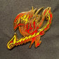 FairyTailz pins by Drip Drop Labs featuring colorful fairy and tail designs, perfect for accessories or collectibles.