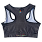 Pink Drip Drop Labs Good Girl? Sports Bra with supportive design and adjustable straps for comfortable active wear.