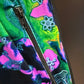 Holographic Dual Reflective Puffer Jacket - EDM Winter Coat - Drip Drop Labs