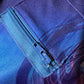 Black hooded baseball jersey by Drip Drop Labs featuring zodiac-themed design on the front and back.
