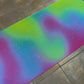 Drip Drop Labs Neon Nights Galactic Pashmina scarf with vibrant galaxy-inspired design and soft, luxurious fabric.
